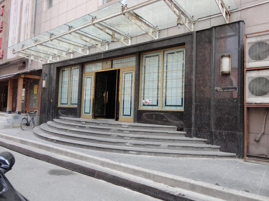 Dalian Xiuzhu Mansion Apartment Esterno foto