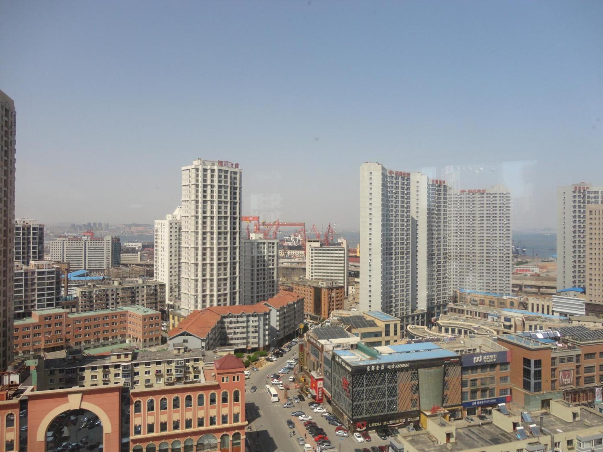 Dalian Xiuzhu Mansion Apartment Esterno foto