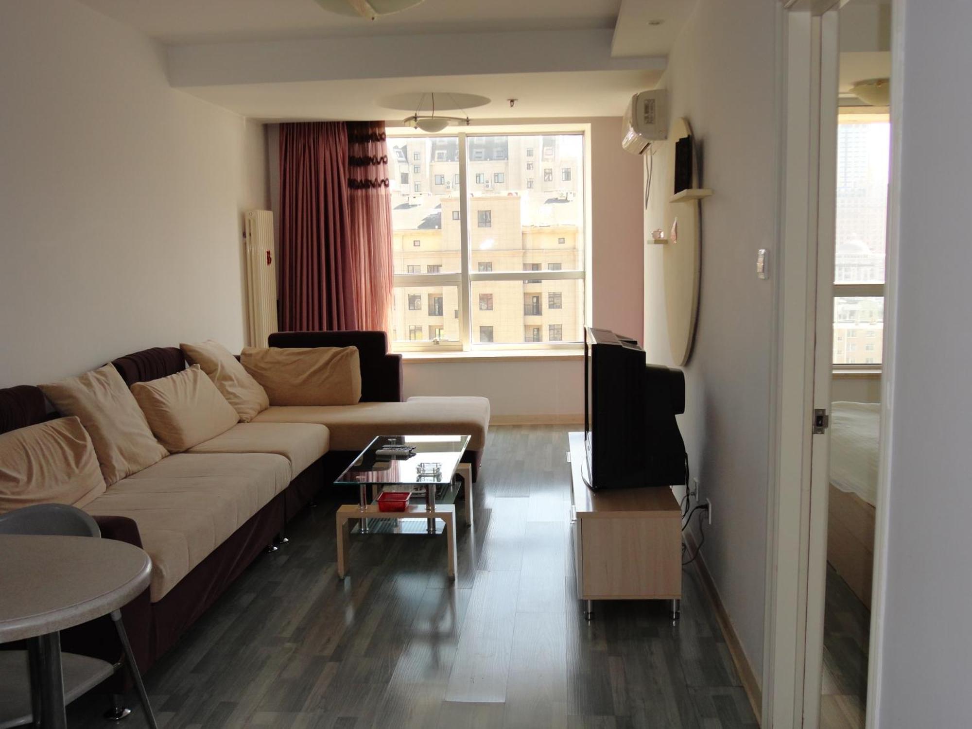 Dalian Xiuzhu Mansion Apartment Camera foto