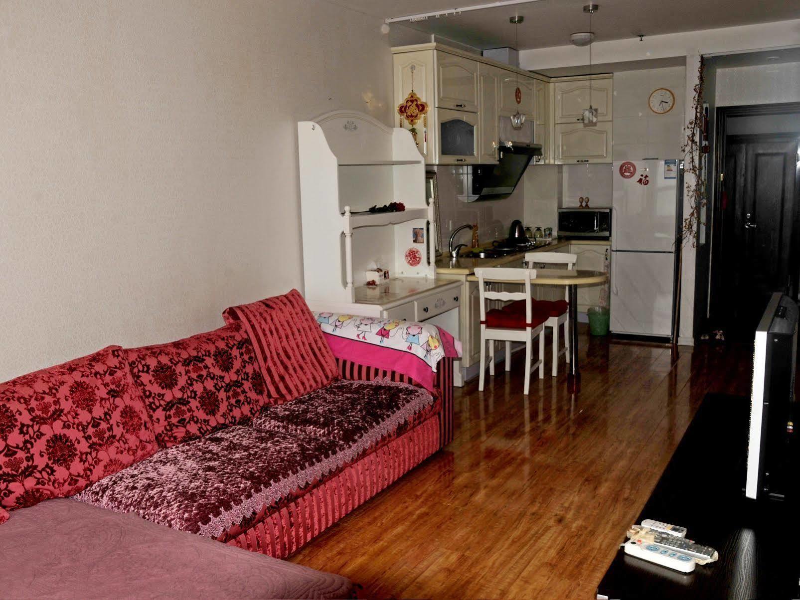 Dalian Xiuzhu Mansion Apartment Esterno foto