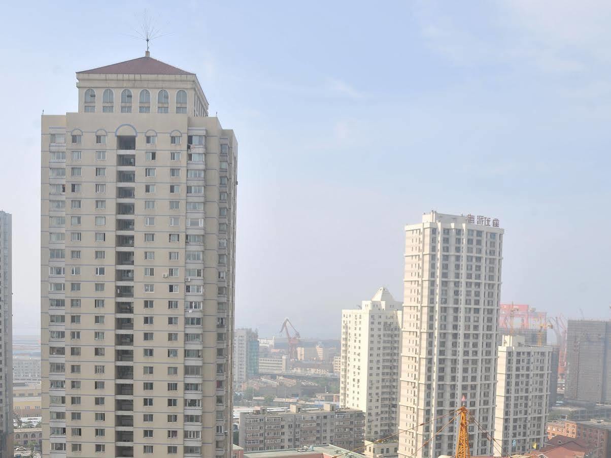 Dalian Xiuzhu Mansion Apartment Esterno foto