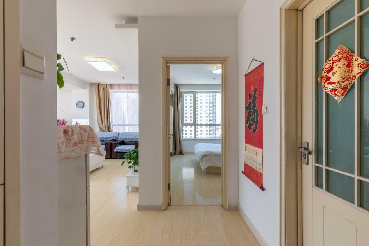 Dalian Xiuzhu Mansion Apartment Esterno foto
