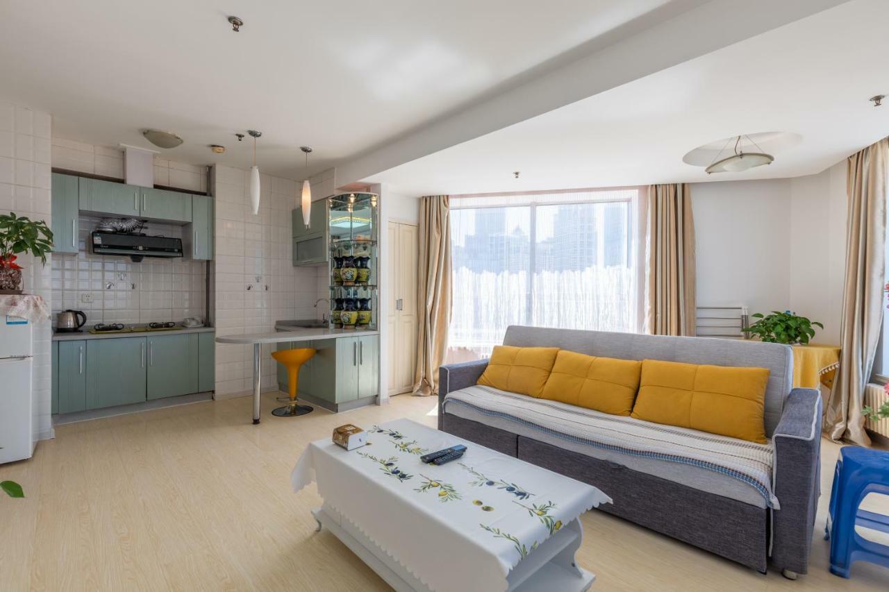 Dalian Xiuzhu Mansion Apartment Esterno foto