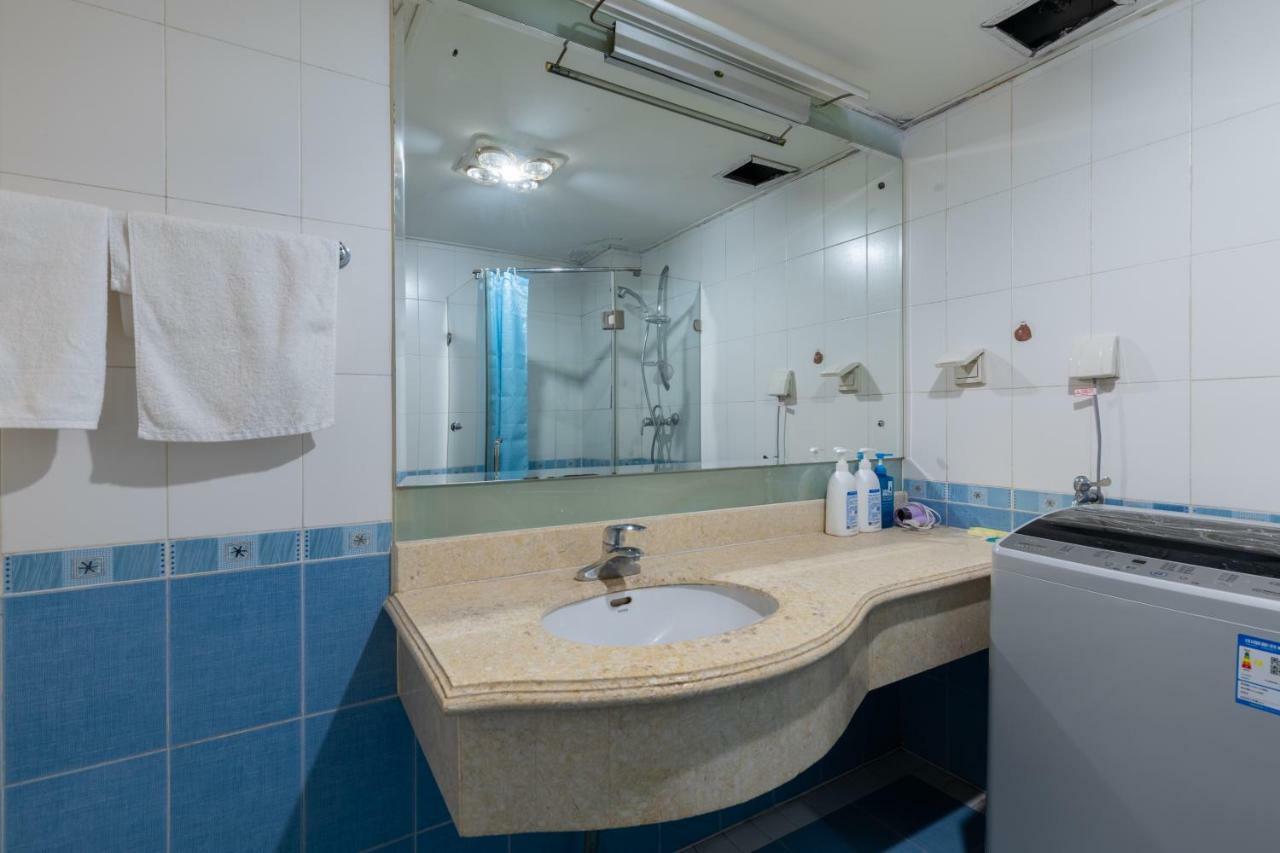 Dalian Xiuzhu Mansion Apartment Esterno foto