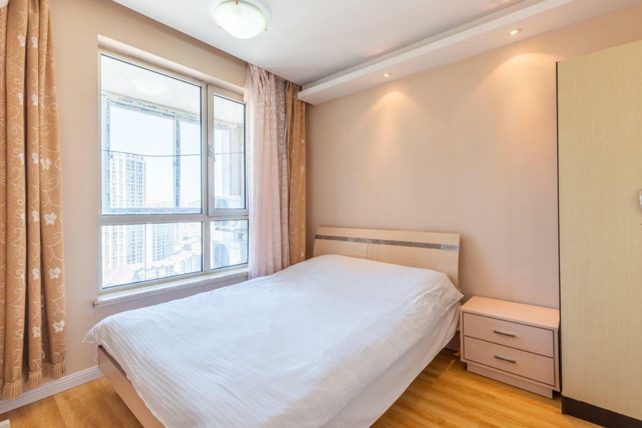 Dalian Xiuzhu Mansion Apartment Esterno foto